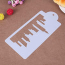 1pc City Metal Cake Embossing Cutting Dies Stencils DIY Scrapbooking Decor A
