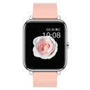 P22 Smart Watch Blood Pressure Heart Rate Monitor Sport Smartwatch (Pink)