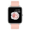 P22 Smart Watch Blood Pressure Heart Rate Monitor Sport Smartwatch (Pink)
