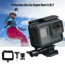 Camera Plastic Protective Housing Case Cover Fixed Bracket for Gopro Hero 5 6 7