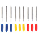 15pcs/Set 30/45/60 Degree For Roland Cutting Plotter Vinyl Cutter Blade+Hol FT