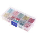 Brand New Durable 27x Mini Fuse Assortment Kits for Car & Fuse Holder Wire
