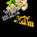 Cutting Dies Stencil Template Scrapbooking Embossing Machine Embossing Sten U2Z2