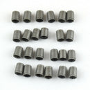 24pcs TPMS Wheel Tire Valve Stem Caps Cover Kit For Car Truck Motorcycle