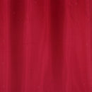 100x250cm Door Window Curtain Drape Panel Sheer Valance Divider Wine Red