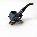 Foldable Plastic Tobacco Smoking Pipe Stand Portable For Single Pipe ME
