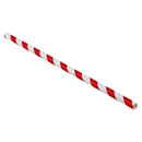 Paper Party Striped Straws Red/White