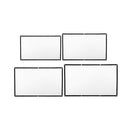 120'' Indoor Portable Projector Screen Soft Home Cinema Movie Screen 16:9