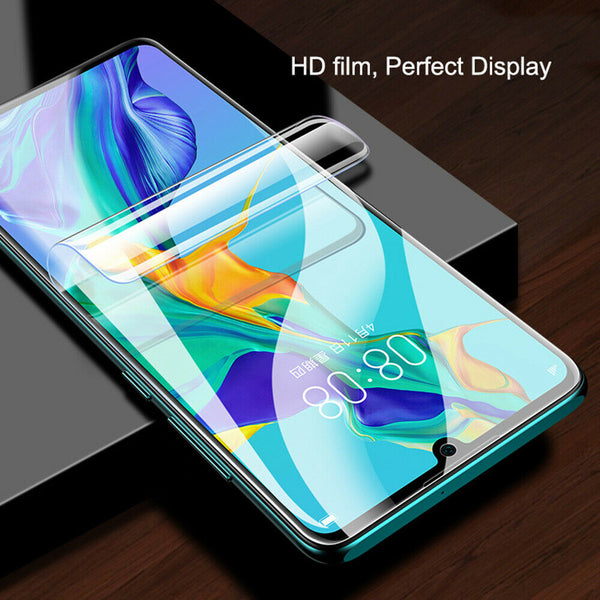 2pcs Screen Protector Full Coverage Soft Film Easy Install For Huawei P30 Pro