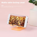 Portable Tablet Phone Stand Silicone Pad Strong Plastic Bracket Desk Support