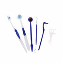 8Pcs Professional Dental Oral Hygiene Kit Tools Deep Cleaning Teeth CareRando 3C