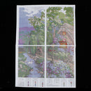 Village House - Stamped & Counted Cross Stitch Kits Handmade Home Decor DIY