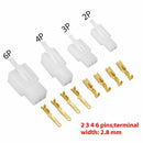 2 3 4 6 Pin Automotive Electrical Wire Connector Male Female Cable Termina AXM