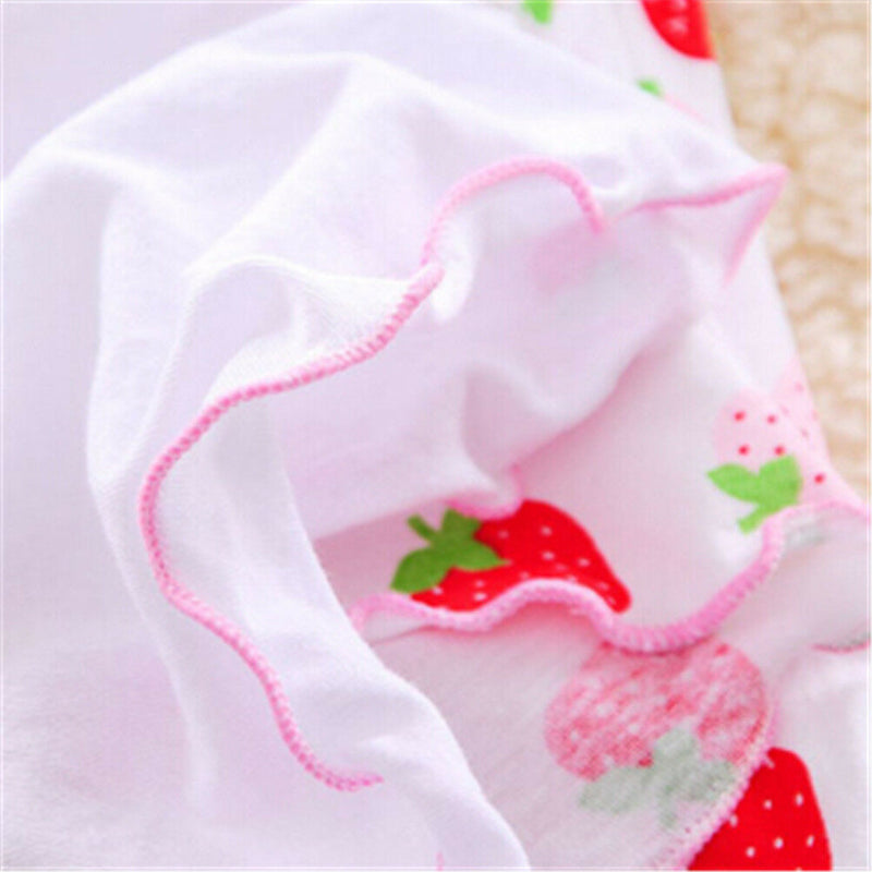 Infant Baby Girl Dress Cotton Regular Sleeveless Dresses Casual Clothing 0-24 â„–[