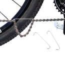 3x Bike Chain Hook Stainless Steel  Chain Hanger Missing Link Holder