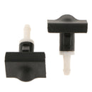 2Pcs Car Windscreen Wiper Water Washer Fluid Nozzle for  Maxima 2009-2015