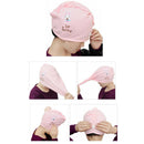 Microfiber Hair Turban Quickly Dry Hair Hat Wrapped Towel Bathing Cap NEW