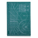 A3 PVC Cutting Mat Self Healing Cut Pad Craft Grid Printed Board Double Sided