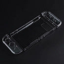 Crystal Clear Hard Protective Cover for Nintend Switch Console Joy-Con