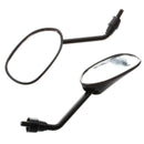 Pair Rear - view mirror for Motorcycle Scooter tread screw 8mm M8 adjustabl