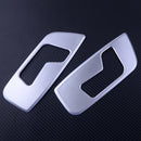 2Pcs Front Seat Adjustment Switch Button Cover Trim Fit BMW 5 Series G30 2018