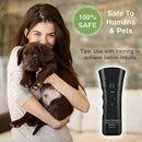 1Ultrasonic Anti Bark Control Stop Barking Away Pet Repeller Training Dog I L6W5