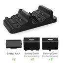 Controller Charging Station for XBOX ONE/ONE X Dual Gamepad Power Cradle