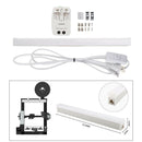 LED Tube Night Light Kit with Switch Cable + Socket for CR-10 CR10S CR-1 can be
