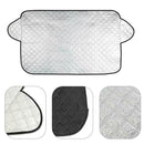 Universal Car Front Windshield Cover Snow Ice Shield UV Sun Shade 4.66x3.05ft