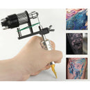 Permanent Makeup Tattoo Rotary Machine Silent Gun Motor Kit for Shading