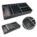 Battery Storage Manager Tester Removable Case AAA AAA 9V C D 100+ Battery DPT