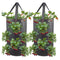 Hanging Strawberry Planter for Strawberry Bare Root Plants 2 Pack Hanging P