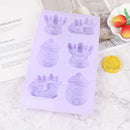 Silicone Mold Snowman Soap Molds Christmas Cake MouldB.SE