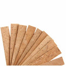 10x Bb Clarinet Neck Joint Cork Sheet Natural Cork Clarinet Parts 81*11*2mm
