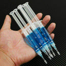 6 Syringes of Remineralization Gel for TEETH WHITENING Less Sensitivity  Ne W5T5