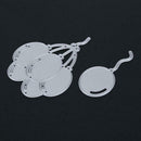 DIY Balloon Shape Scrapbooking Embossing Craft Paper Card Cutting Dies