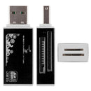 USB All in one Multi Memory Card Reader for Micro SD/TF M2 MMC SDHC MS MS PRO