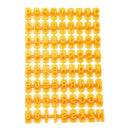 Biscuit Cookie Alphabet Letter Numbers Stamp Embosser Mold Cake Decorating