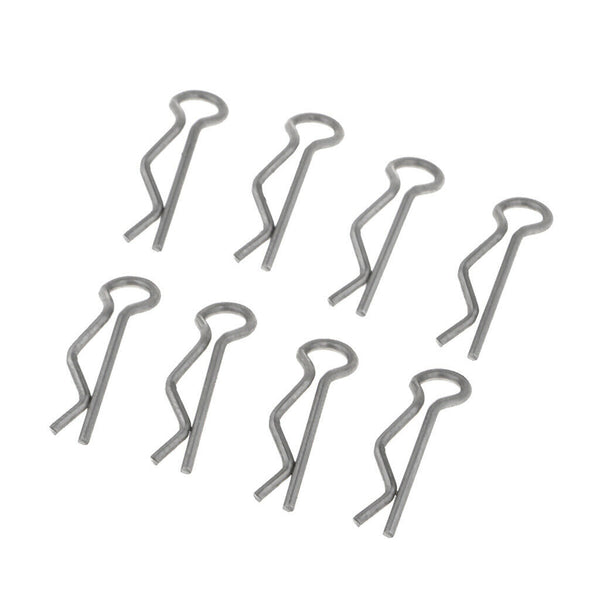 40x R-Shaped RC Body Pins Fit For WLtoys A949 A959 A969