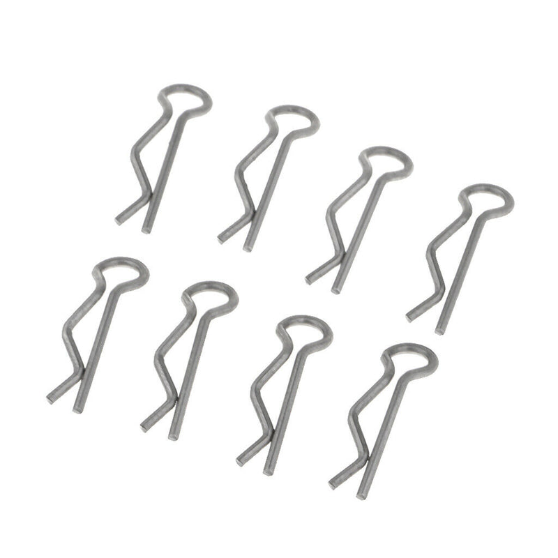 40x R-Shaped RC Body Pins Fit For WLtoys A949 A959 A969