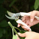 Non Slip Fruit Tree Pruning Shears Bonsai Pruners Secateurs Garden Scissors