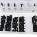 6 Size100pcS Tools Car Body Plastic Push Pin Clips Fender Bumper Fasteners Ri â„–[