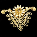 3pcs Metal Filigree Butterfly Peacock Charms Pendants Hair Jewelry Findings