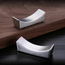 2pcs Stainless Steel Chopsticks Holder Spoon Stand Rack Table Fork Rest Storage