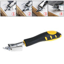 Nail Staple Gun Furniture Stapler For Wood Door Upholstery Framing Rivet Gu Z5F9