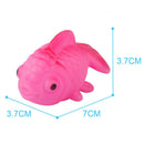 13Pcs Cute Soft Rubber Float Sqeeze Sound Baby Wash Bath Play Animals Toys