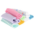 8 Pcs Soft Baby Newborn Children Bath Washcloth Towels For Bathing Feeding