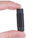 1Pc3.5mm Jack Stereo Audio Pass-Through Female to Female Audio Extension Adap JR
