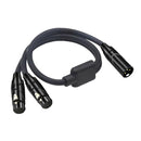 Splitter Cables, Be Male To XLR Female Microphone Audio Microphone Audio,