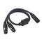 Splitter Cables, Be Male To XLR Female Microphone Audio Microphone Audio,